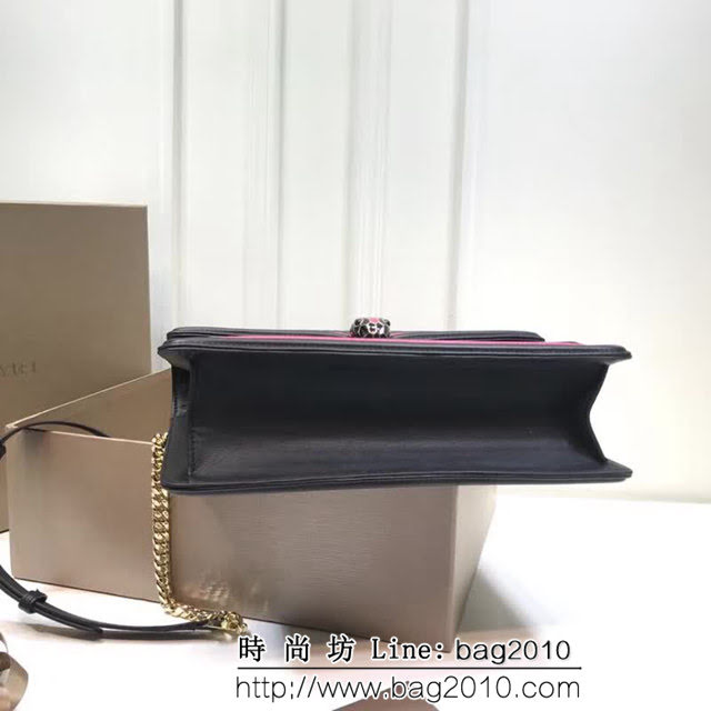 BVLGARI寶格麗 2018專櫃新型蛇頭包 蛇形繡線限定款 Bvlgari Serpenti Forever系列 286632 FYD1181